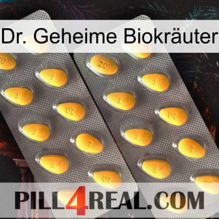 Dr. Geheime Biokräuter cialis2
